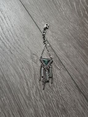 Handcrafted Forest Spirit Zipper Pull Bag Charm